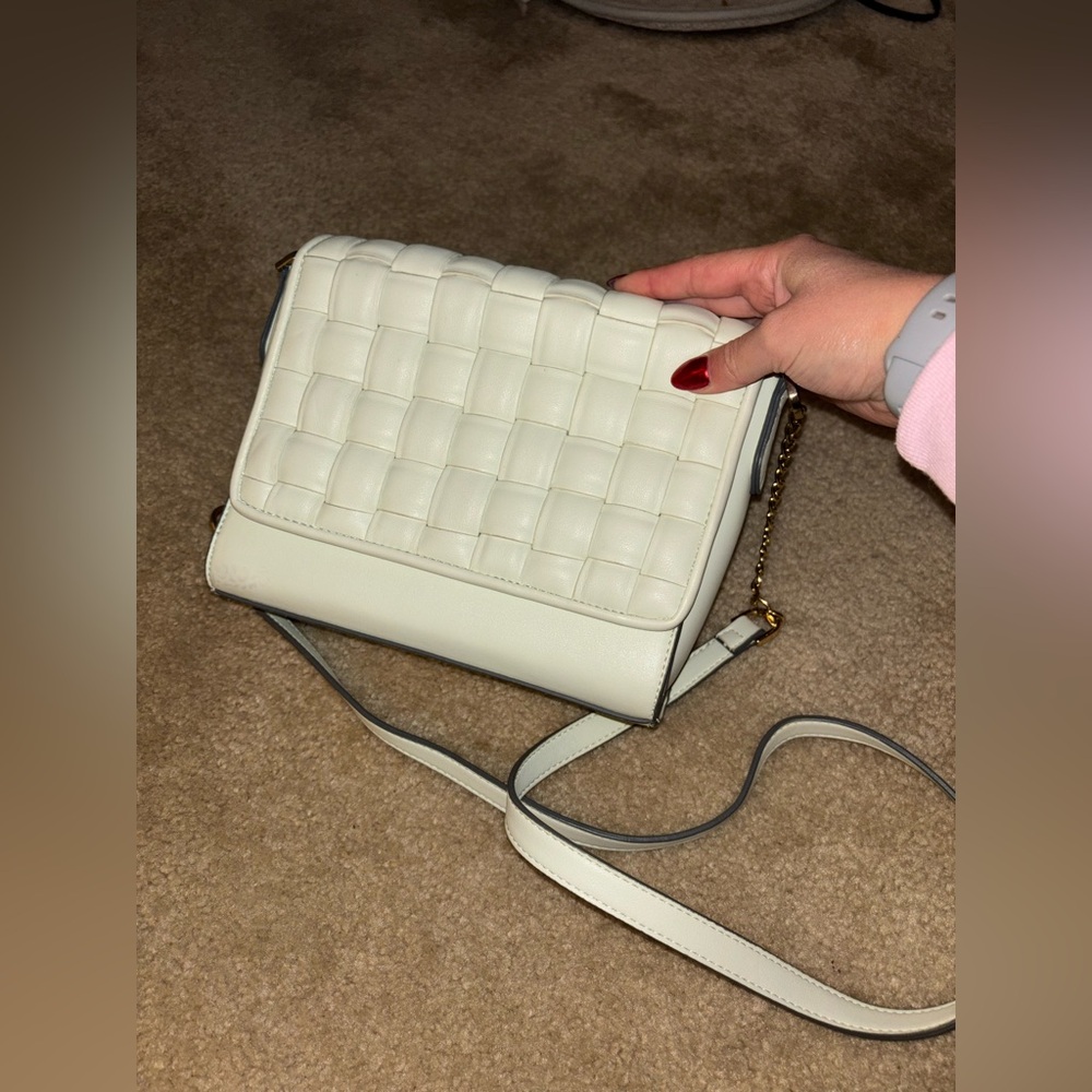 Mint green shoulder purse only used a few times